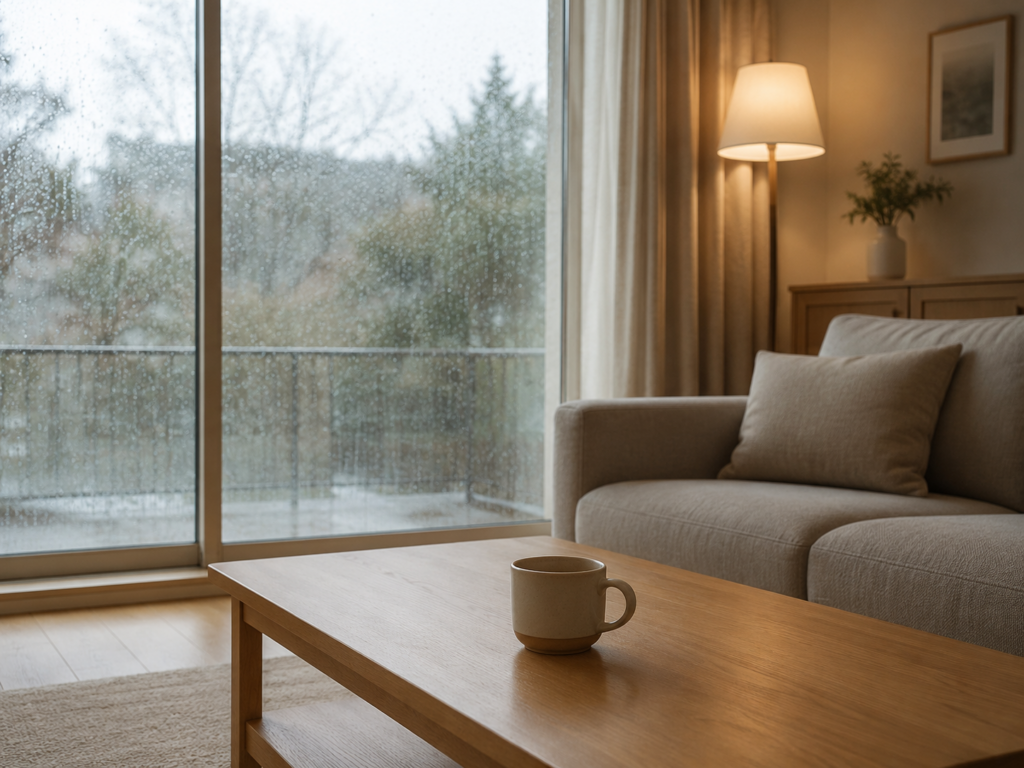 cozy indoor play space for rainy days