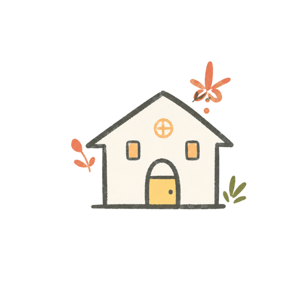 home activities for kids illustration